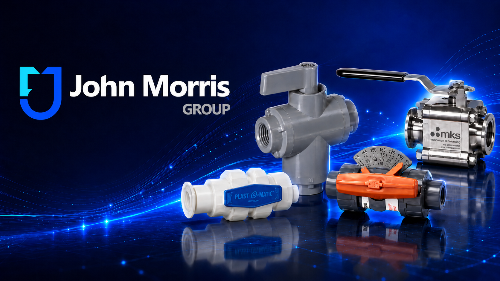 Ball valve banner